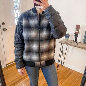 Smartwool Iberia Bomber Jacket Plaid L